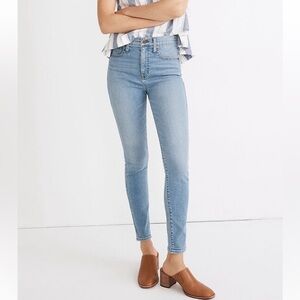 Madewell Classic Mid-wash Women's Skinny Jeans